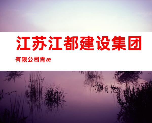 江苏江都建设集团有限公司青海分公司